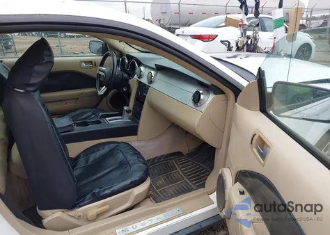 2006 Ford Mustang V6 из США, поврежденный, VIN 1ZVFT80N365108164